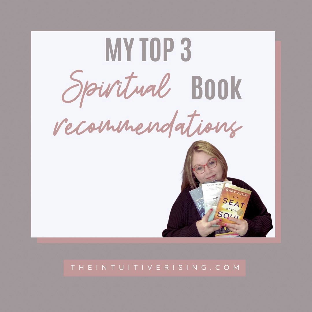 My Top 3 Spiritual Book Recommendations