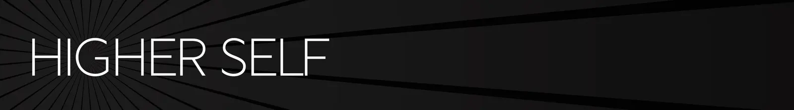 Higher Self Reading Banner