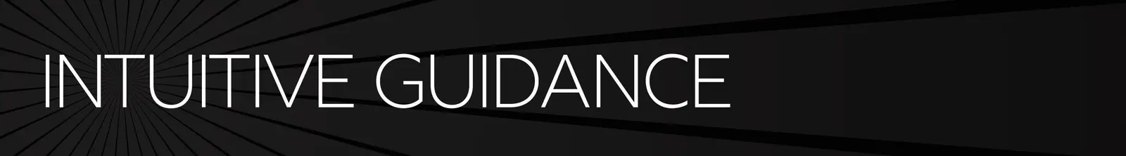 Intuitive Guidance Readings Banner