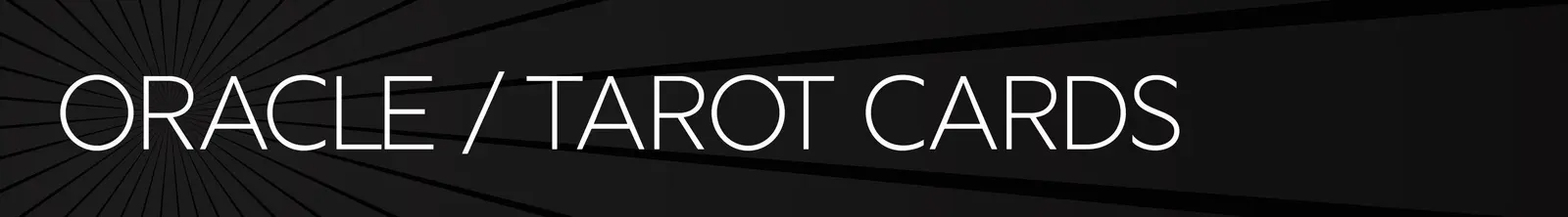 Oracle / Tarot Card Reading Banner
