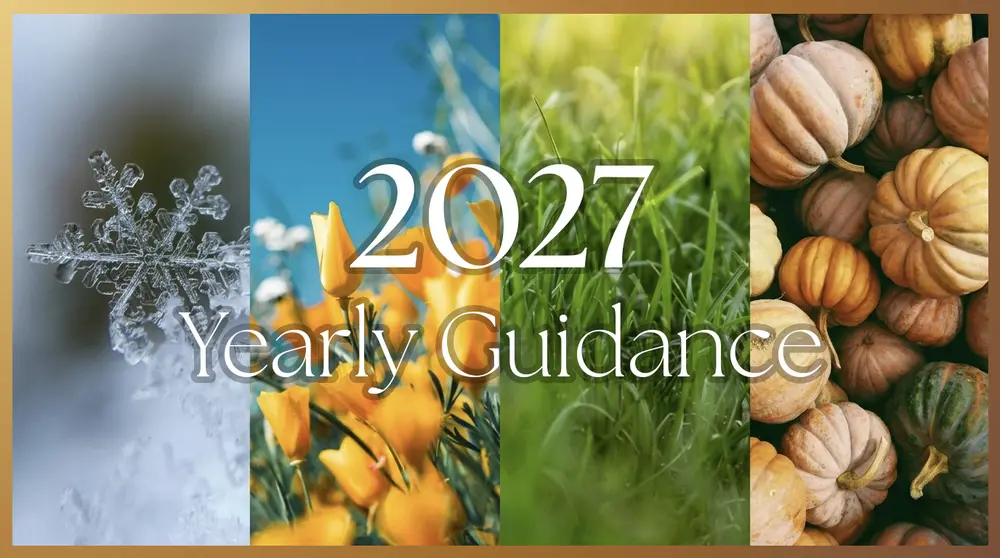 Yearly Intuitive Guidance Readings Banner