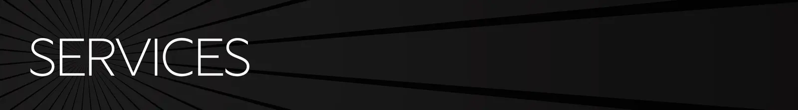 Available Services Banner