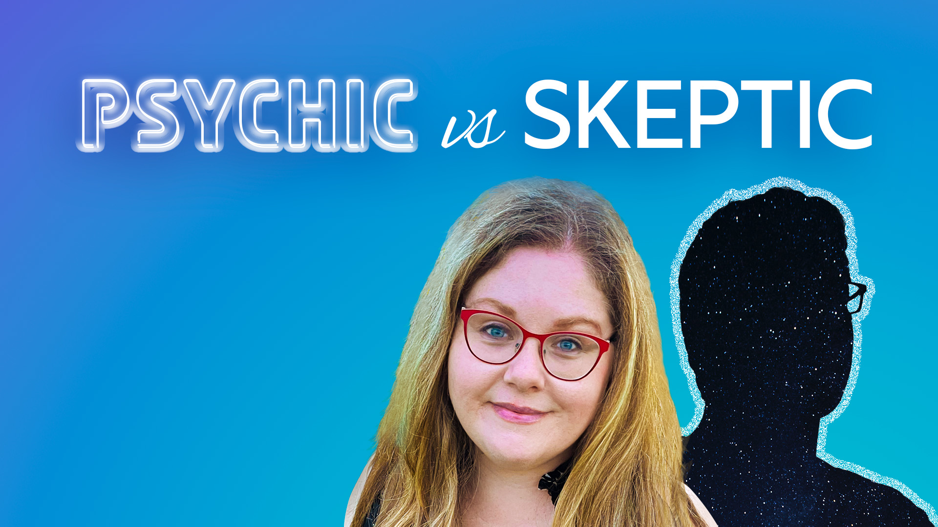 Psychic vs Skeptic Podcast Banner