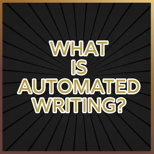 What is automated writing? episode thumbnail