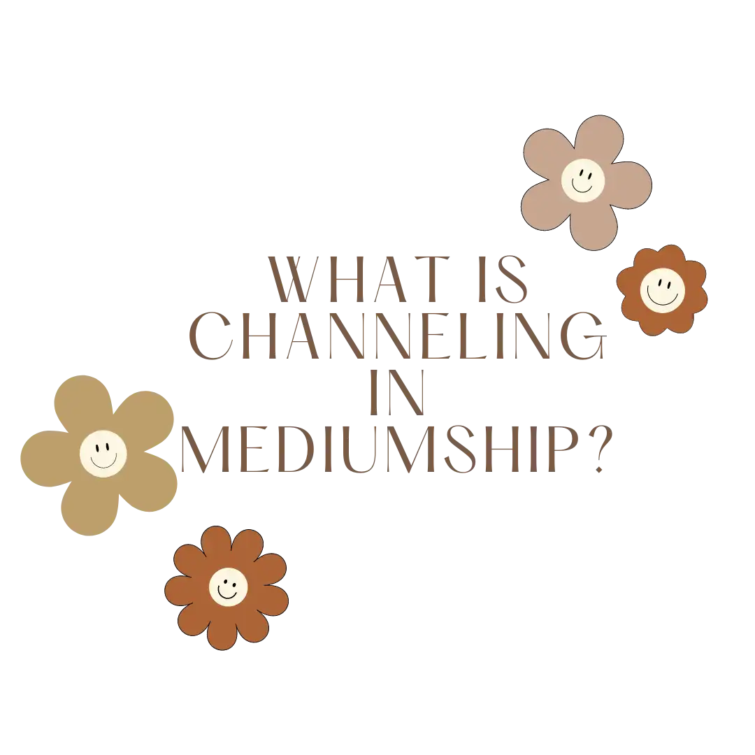 Channeling mediumship as a communication
